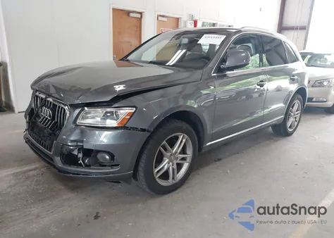 2017 Audi Q5 2.0T Premium z USA, uszkodzony, nr VIN WA1L2AFP2HA036158